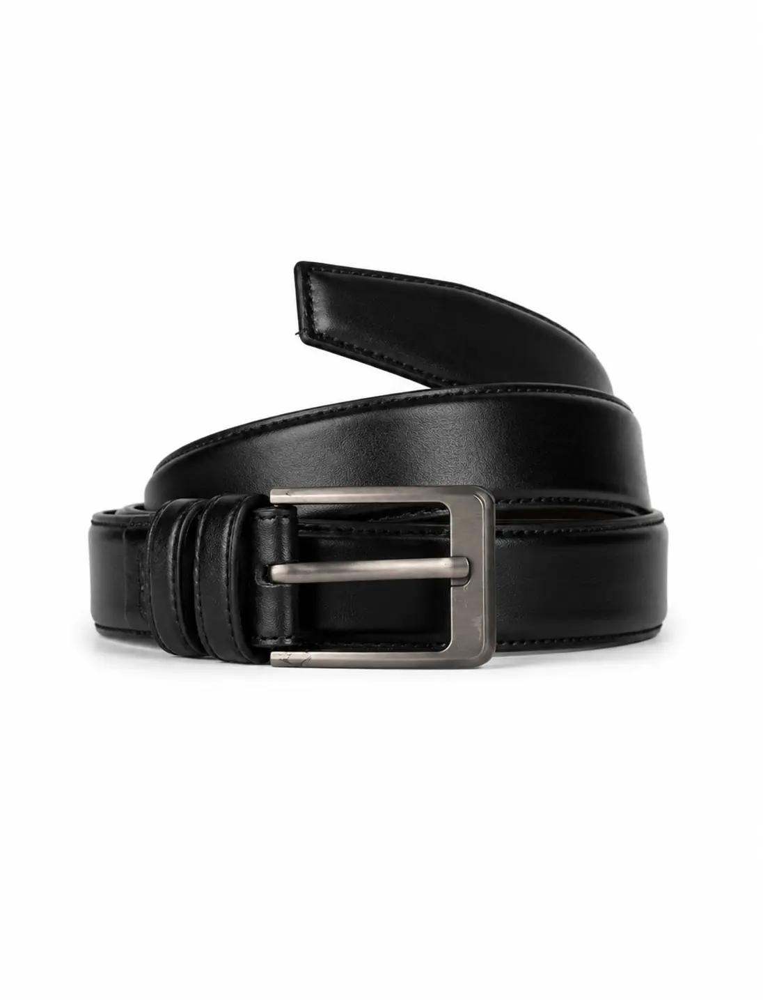 Formal Leather Belt | Black