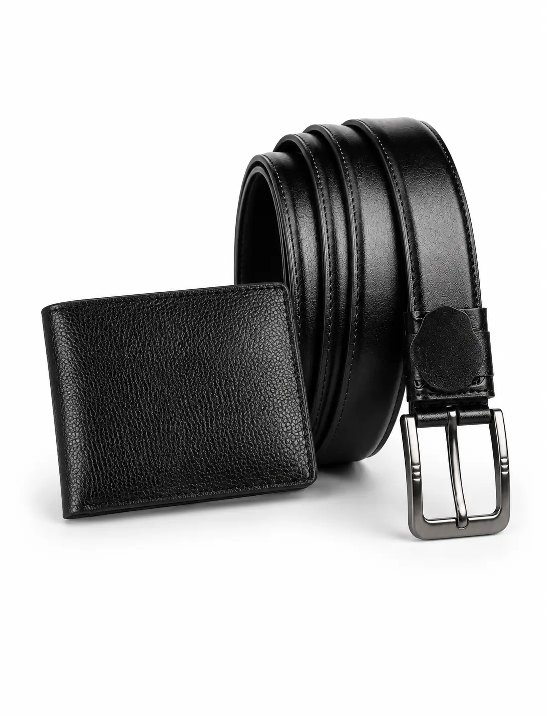 Signature Leather Set | Black